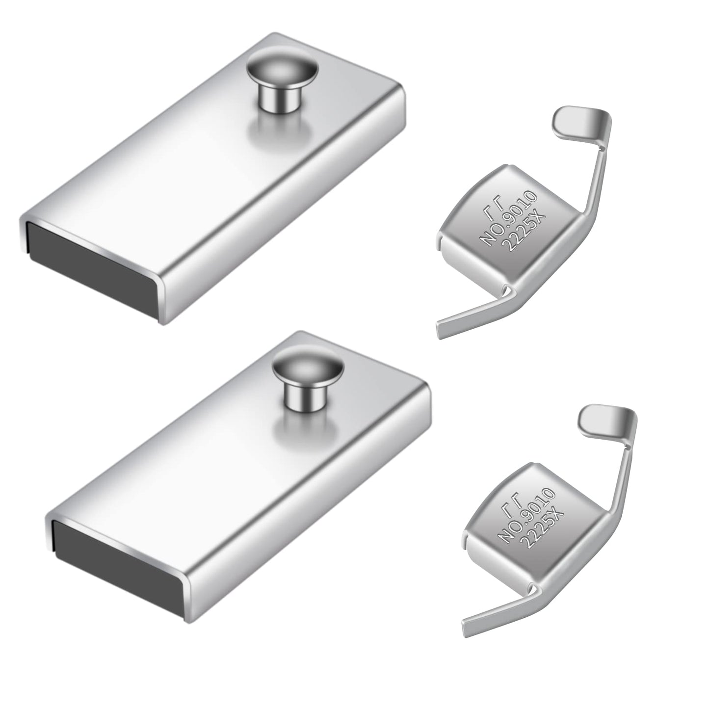 Magnetic Seam Guide, 4 Pieces of Magnet for Universal Sewing Machine