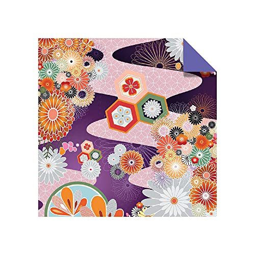 Origami Paper 500 sheets Chiyogami Patterns 6" 15cm: Tuttle Origami Paper: Double-Sided Origami Sheets Printed with 12 Different Designs (Instructions for 6 Projects Included)