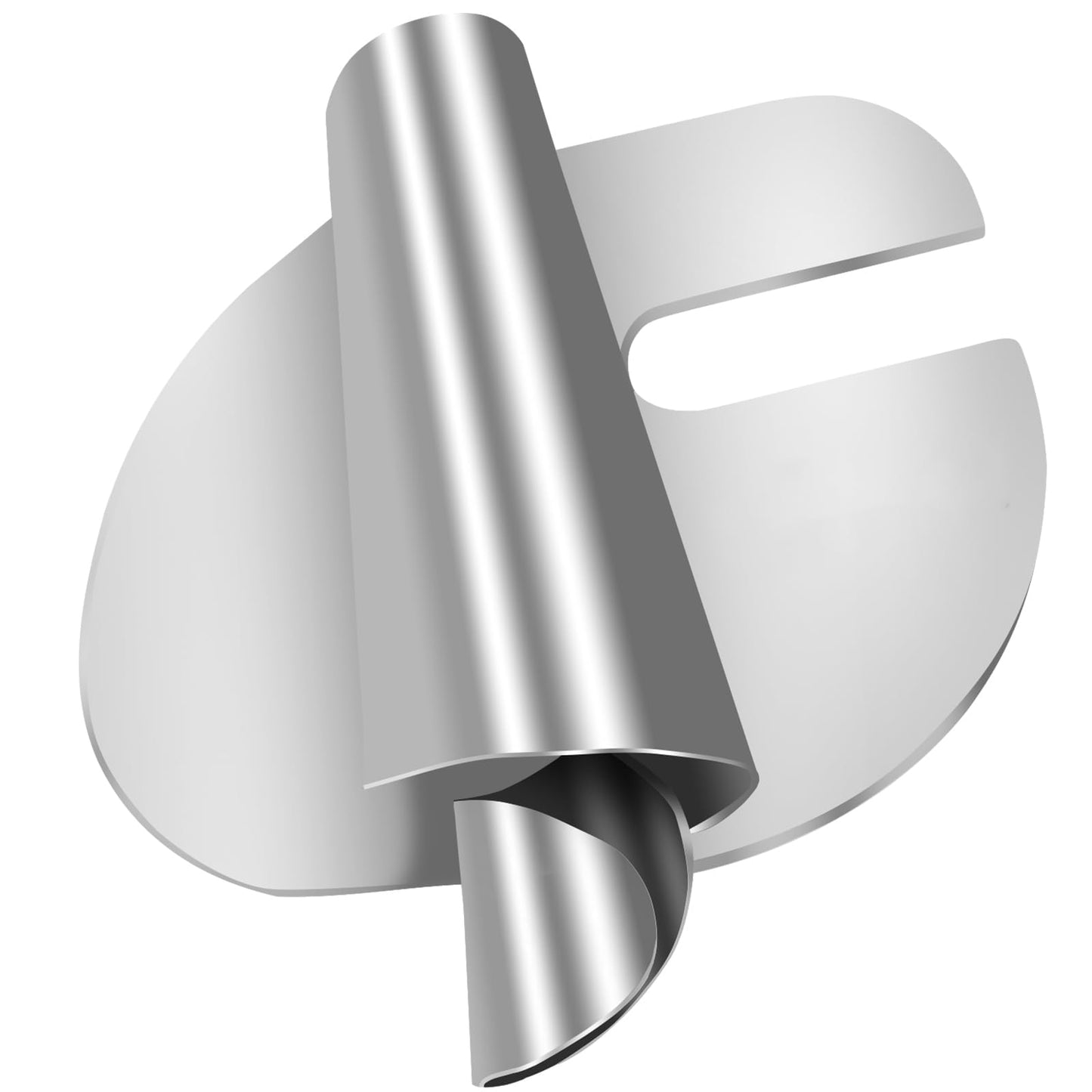 Universal Sewing Rolled Hemmer Foot 4PCS Rolled Hem Presser Foot 7/8/9/10mm Wide Rolling Hem Foot Sewing Machine Presser Feet Hemmer Home Industrial Curved Scroll Hemming Feet