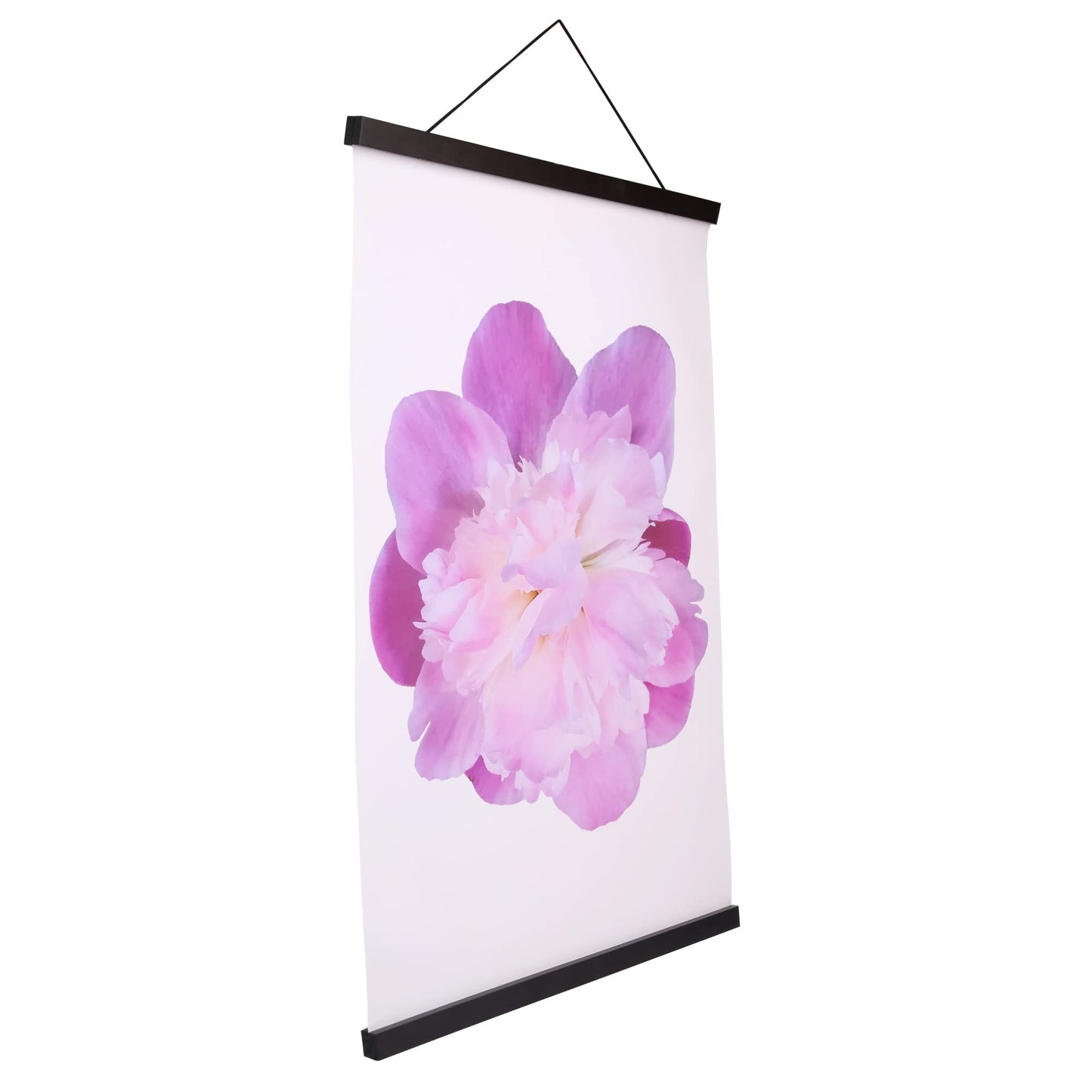 Magnetic Poster Hanger Frame, 16x24 16x22 16x20 Poster Frame 16 Inch Wide Magnetic Poster Hanger Frame,16",Black,1Pack