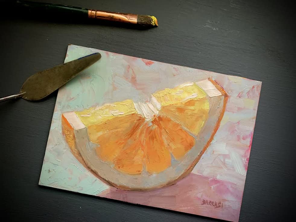 Premium Oil Paint - Set 12 Colors, Maximum Strength Pigmented Oil Paints for Professionals, Students,