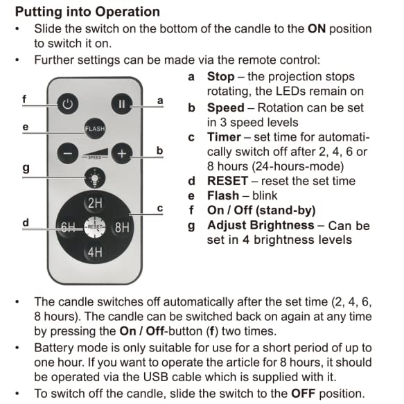 St Patricks Day Decorations Flameless Candles with Lucky Clover Projector, Green LED Candle with Remote and Timer