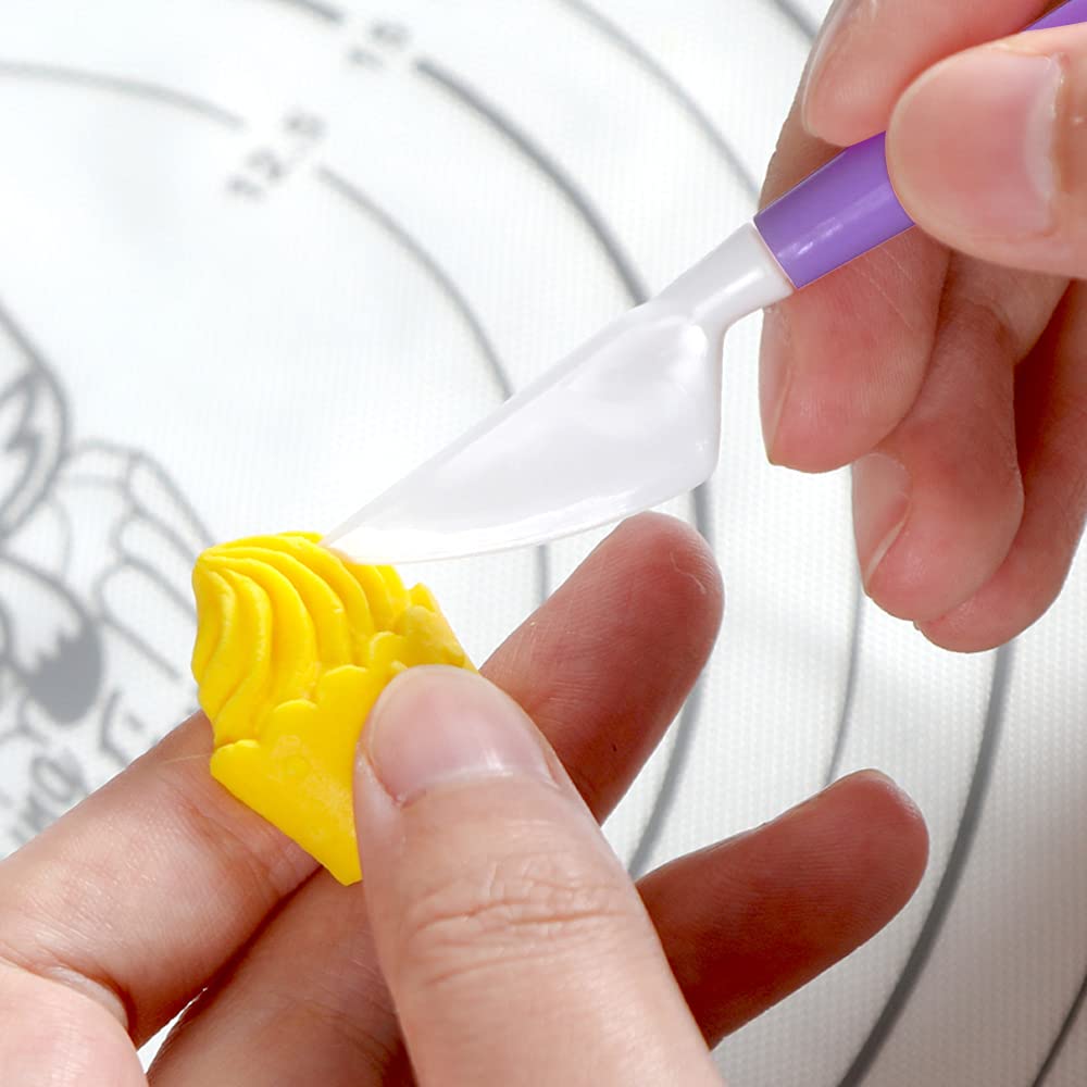 31pcs Fondant Cake Modeling Decorating Hand Sculpting Tools Kit for Cookie Cake Decorating, Sugarcraft Sculpture Pottery