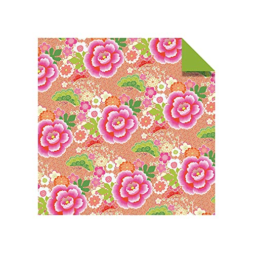 Origami Paper 500 sheets Japanese Washi Patterns 6" (15 cm): Double-Sided Origami Sheets with 12 Different Designs (Instructions for 6 Projects Included)