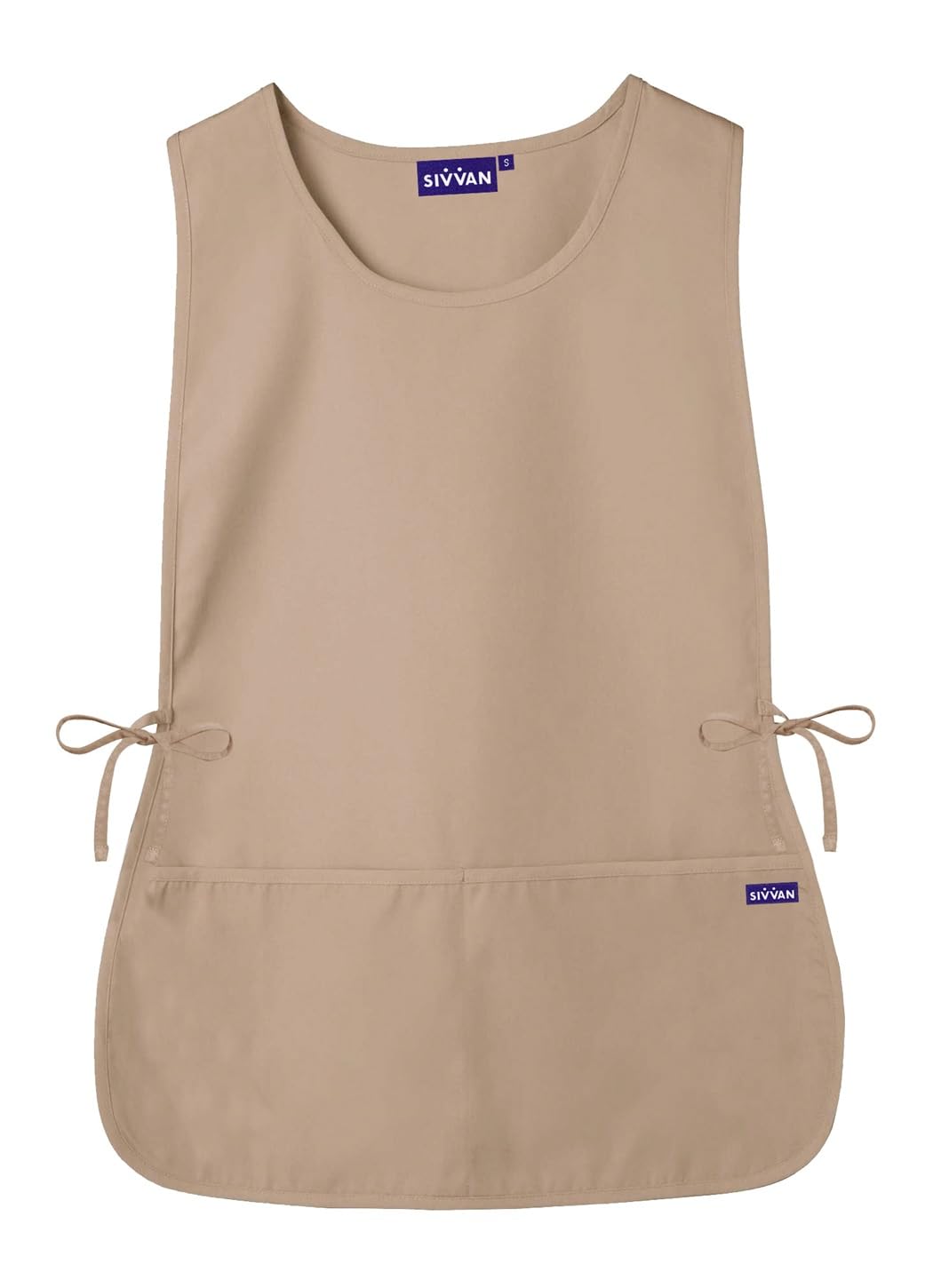 Sivvan Unisex Apron - Cobbler Apron - S8700 - Khaki - R