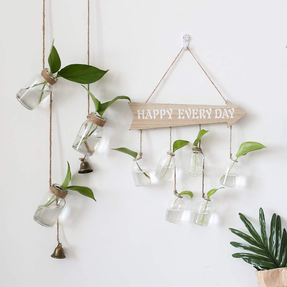 7 Rolls Jute Ribbons Burlap Ribbon Natural Jute Rope Decorative Jute Twisted String for Gift Wrapping Crafts Party Home Decoration (23.9 Yards)