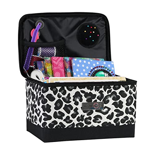 Everything Mary Sewing Case- Cheetah Print EVM13201-1