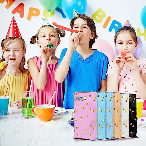 Kopokita 30PCS Party Favor Bags Goodie Bags Goody Bags Treat Bags Small Gift Bags for Kids Birthday Party