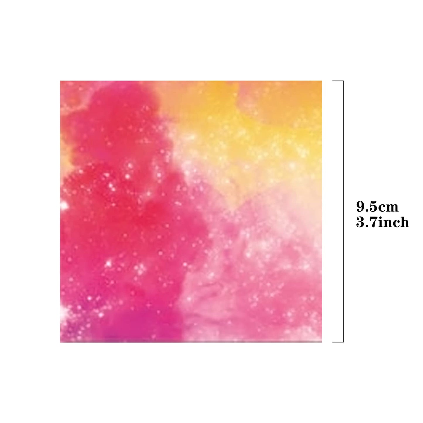 Origami Paper Kit for Kids Adults, 200 Sheets Starry Double-Sided Square Origami Paper for DIY Decoration, Scrapbook Decor, Folding Crafts (3.74*3.74in)