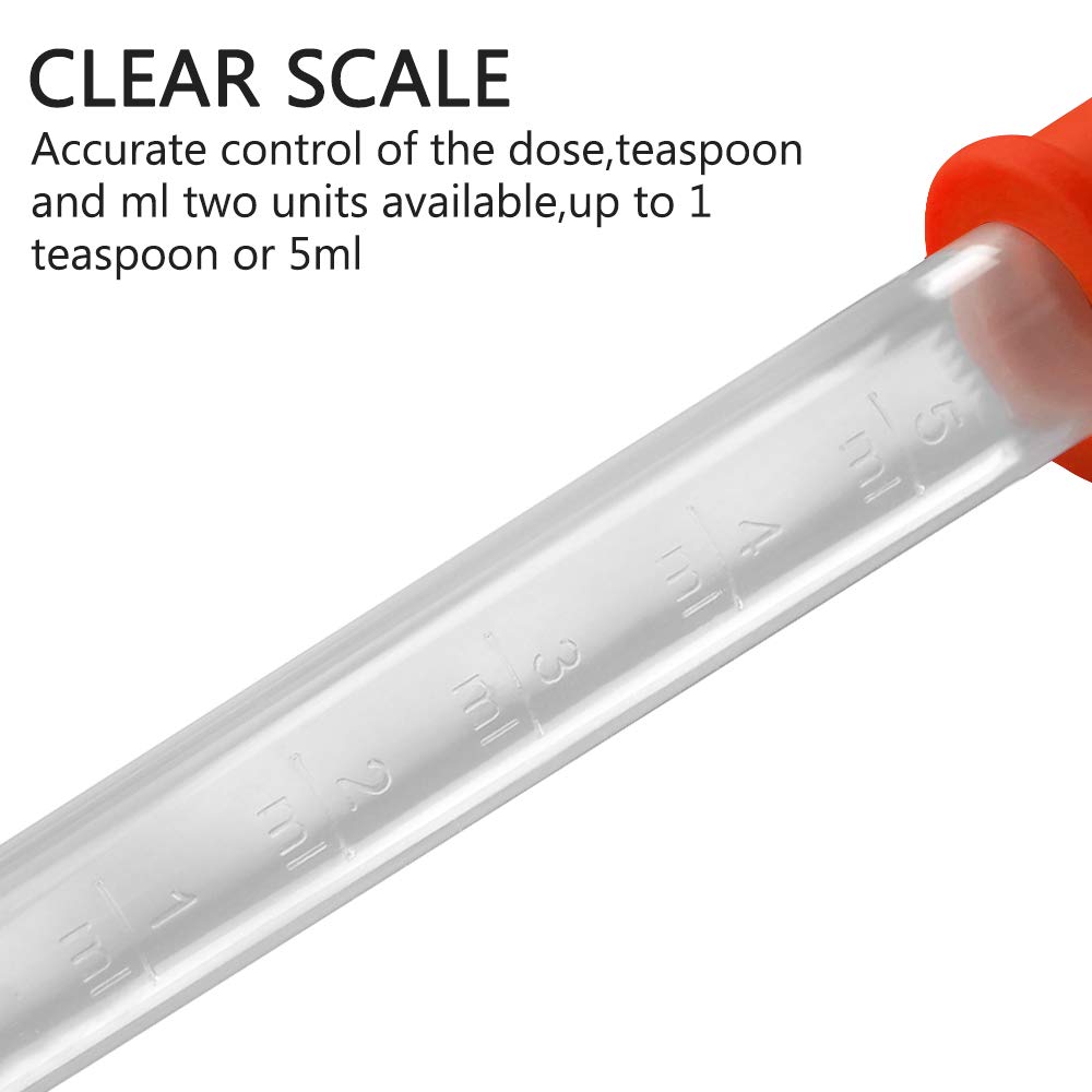 10 Pcs Liquid Droppers & 2 brushes, AIFUDA Silicone and Plastic Pipettes with Bulb Tip for Candy Mold (7 Colors)