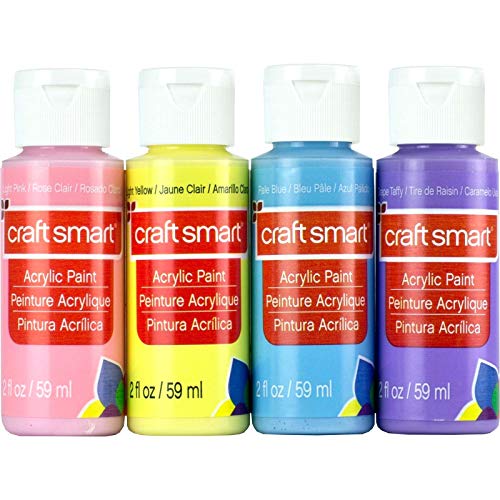 Craftsmart Acrylic paint pastel 4 pack