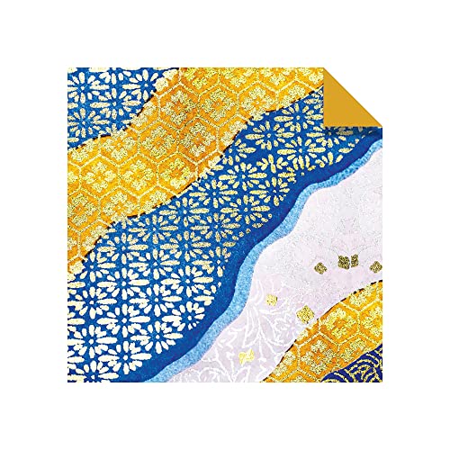 Origami Paper 500 sheets Japanese Washi Patterns 6" (15 cm): Double-Sided Origami Sheets with 12 Different Designs (Instructions for 6 Projects Included)