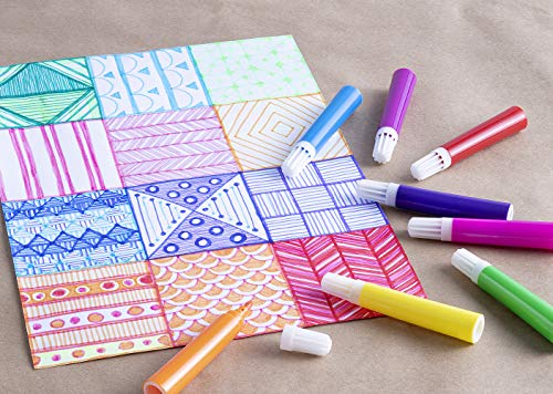 Darice 80-Piece Art Set – Art Supplies for Drawing, Painting and More in a Plastic Case - Makes a Great Gift for Children and Adults