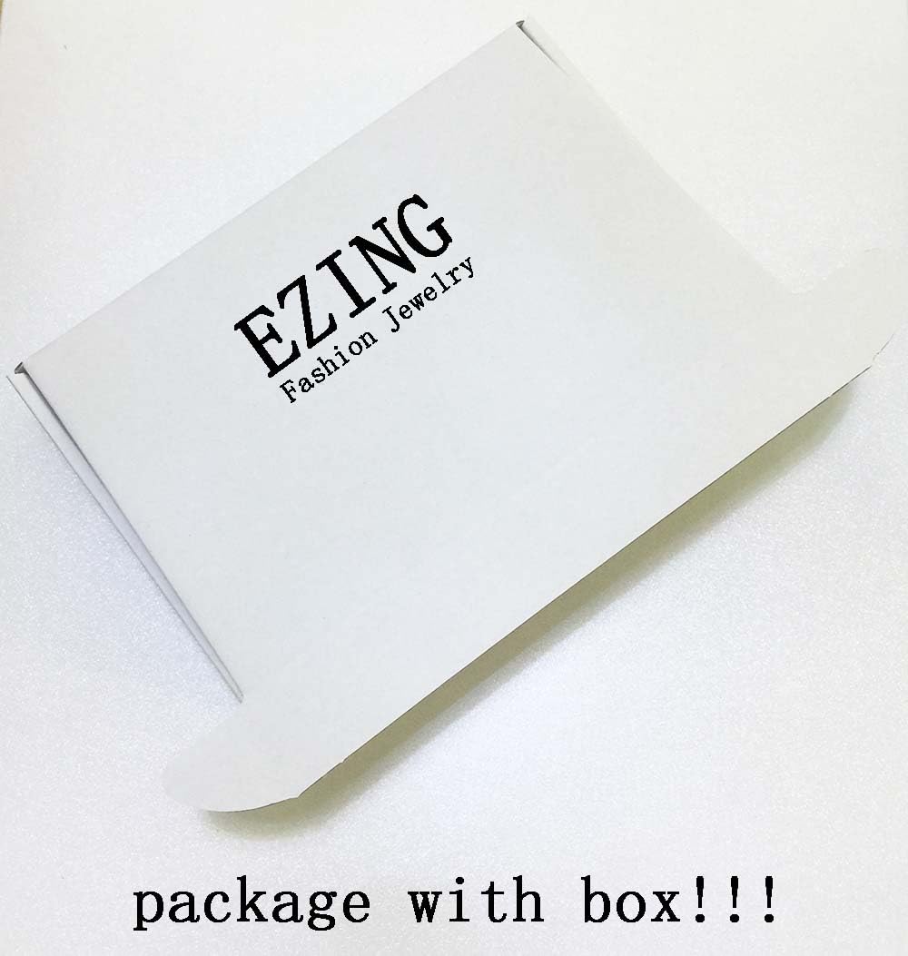 Ezing Lot 24pc Shining Rhinestone Crystal Brooches Pins DIY Wedding Bouquet Kit (A)