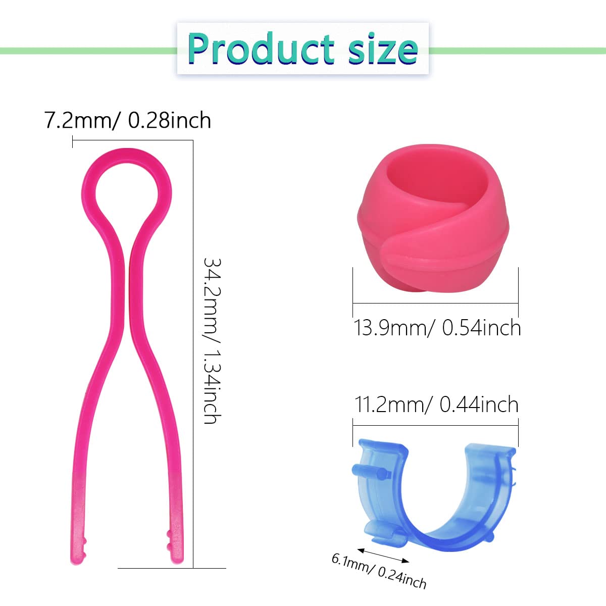 142 Pcs Bobbin Thread Organizing Clips, 70 Bobbin Holder Clips Color Thread Clips Holder, 32 Silicone Holder Bobbin Holders, 40 Bobbin Thread Holders for Quilting Sewing Machine Spool Organizing