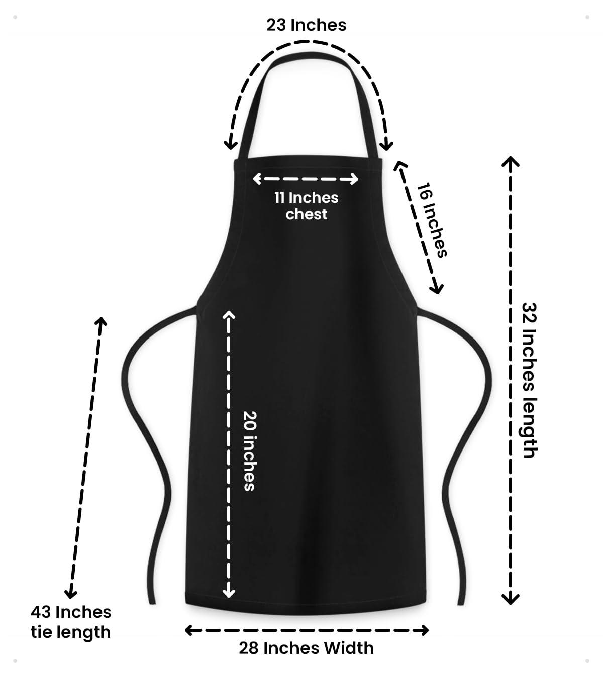 Black Apron for Women Black Aprons  Bulk Chef Apron for Men Grilling Aprons for Men