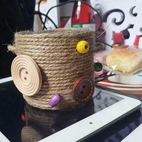 Assorted Round Wood Wooden Buttons Black Brown Beige 4 Hole Mixed Sewing Art DIY Craft Supplies Kits with Box 118pcs