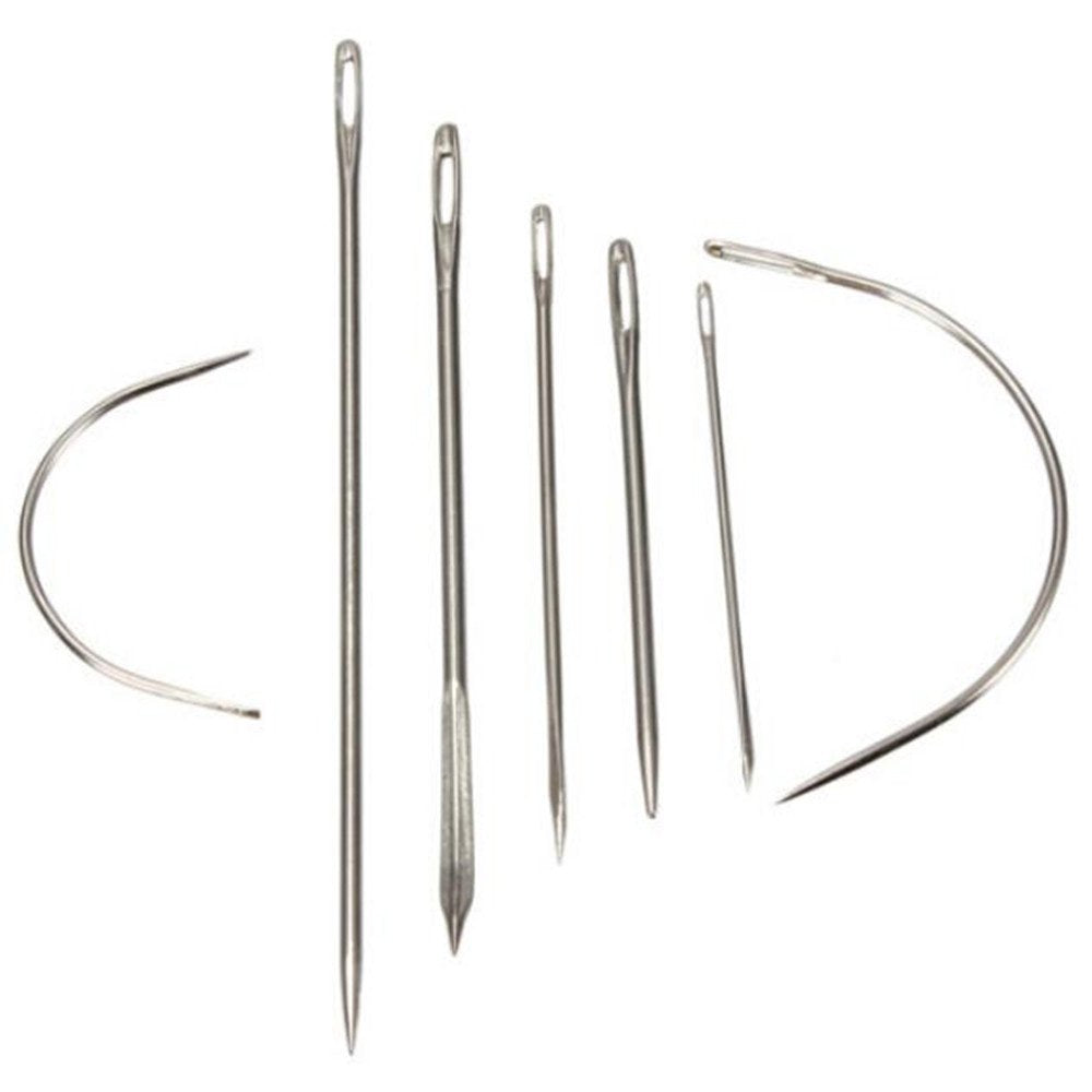 BIGTEDDY - Leather Craft Basic Stitching Sewing Hand Tool Set Saddle Groover for DIY Leathercraft Projects