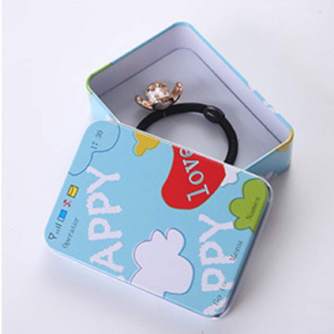 5 Pack Metal Tins Box Containers 3.54 x 2.56 x 1.1 inch, Mini Portable Small Tins with Lids, Rectangular Case Empty Box for Candies, Pills, Earring,Jewelry Craft, Multi-Purpose Home Kitchen Office