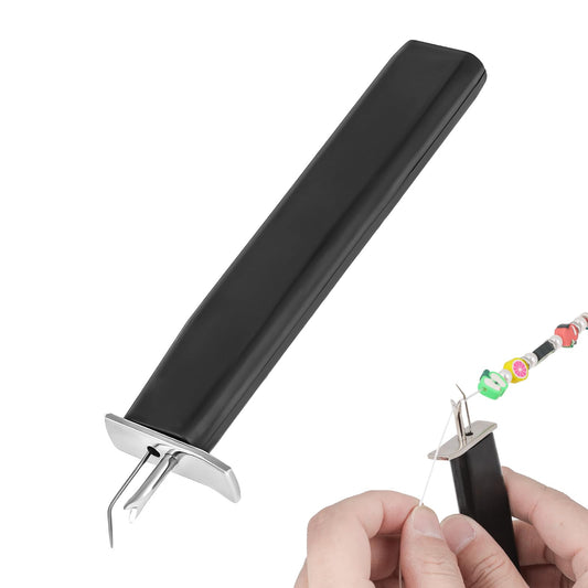 KALIONE Bead Knotting Tool for Secure Knots Create Knots for Jewelry Making, Knotters Tool for Necklace Bracelet Jewelry Making Stringing Beading Tools for DIY Jewelry Beading Tools Supplies