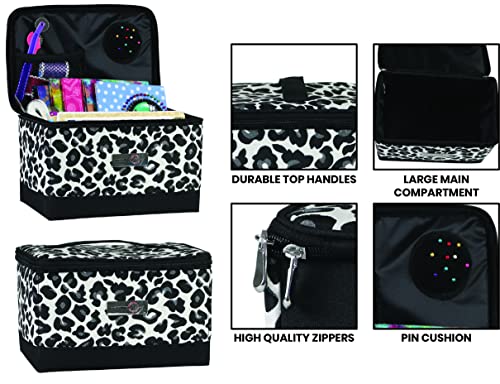 Everything Mary Sewing Case- Cheetah Print EVM13201-1