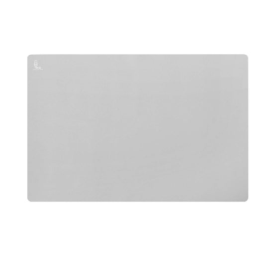 Super Kitchen Extra Large Multipurpose Silicone Nonstick Baking Mat, Pastry Mat, Heat Resistant Nonskid Table Mat, Countertop Protector, 23.4'' By 15.6''(Cool Gray)