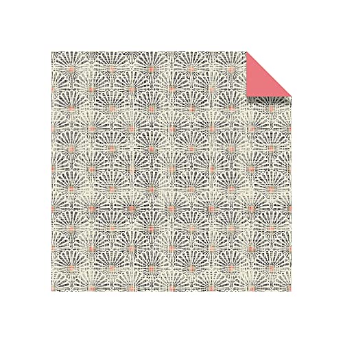Origami Paper 500 sheets Japanese Washi Patterns 6" (15 cm): Double-Sided Origami Sheets with 12 Different Designs (Instructions for 6 Projects Included)