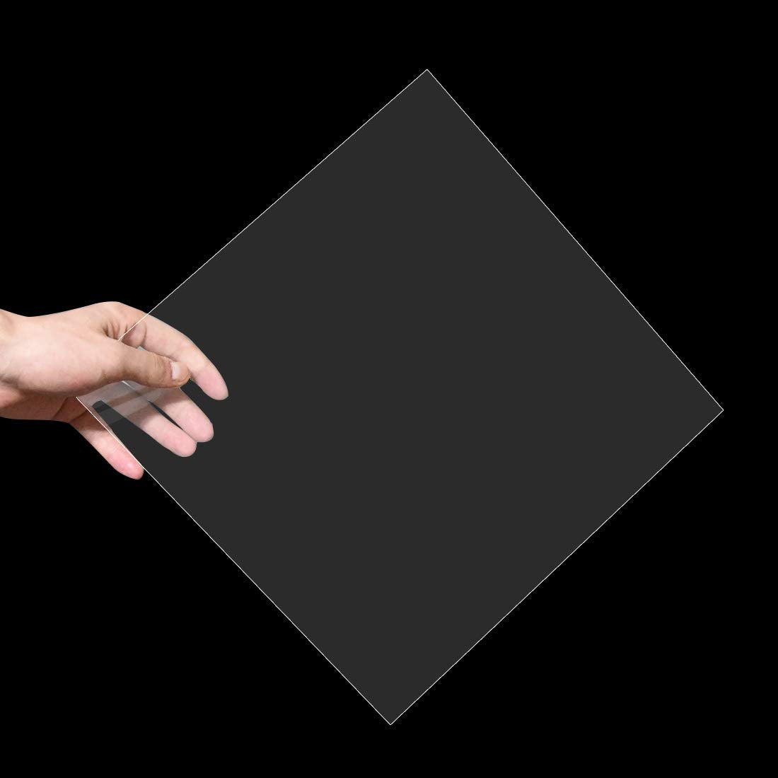 20 Pieces 6 mil 12 x 12 inch Blank Stencil Transparent Material Mylar Template Sheets for Stencils (6mil-20pcs)