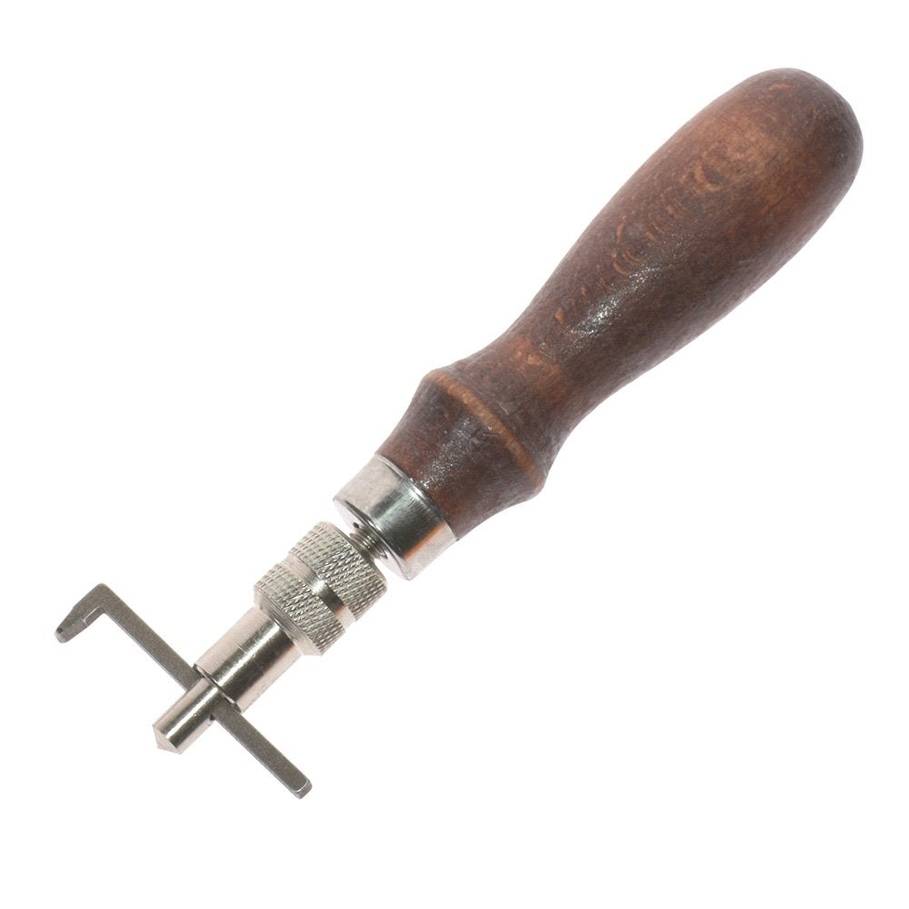 BIGTEDDY - Leather Craft Basic Stitching Sewing Hand Tool Set Saddle Groover for DIY Leathercraft Projects