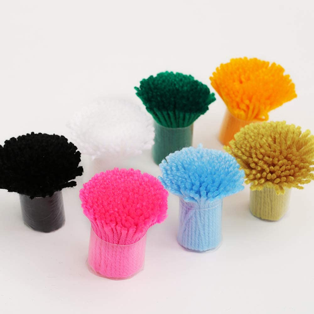 ZuoAnLF Latch Hook Kits for Adults Kids,Soft Simple Embroidery DIY Latch Hook Craft Kit with Printed Pattern Include Latch Hook10x10 Inch (Love)