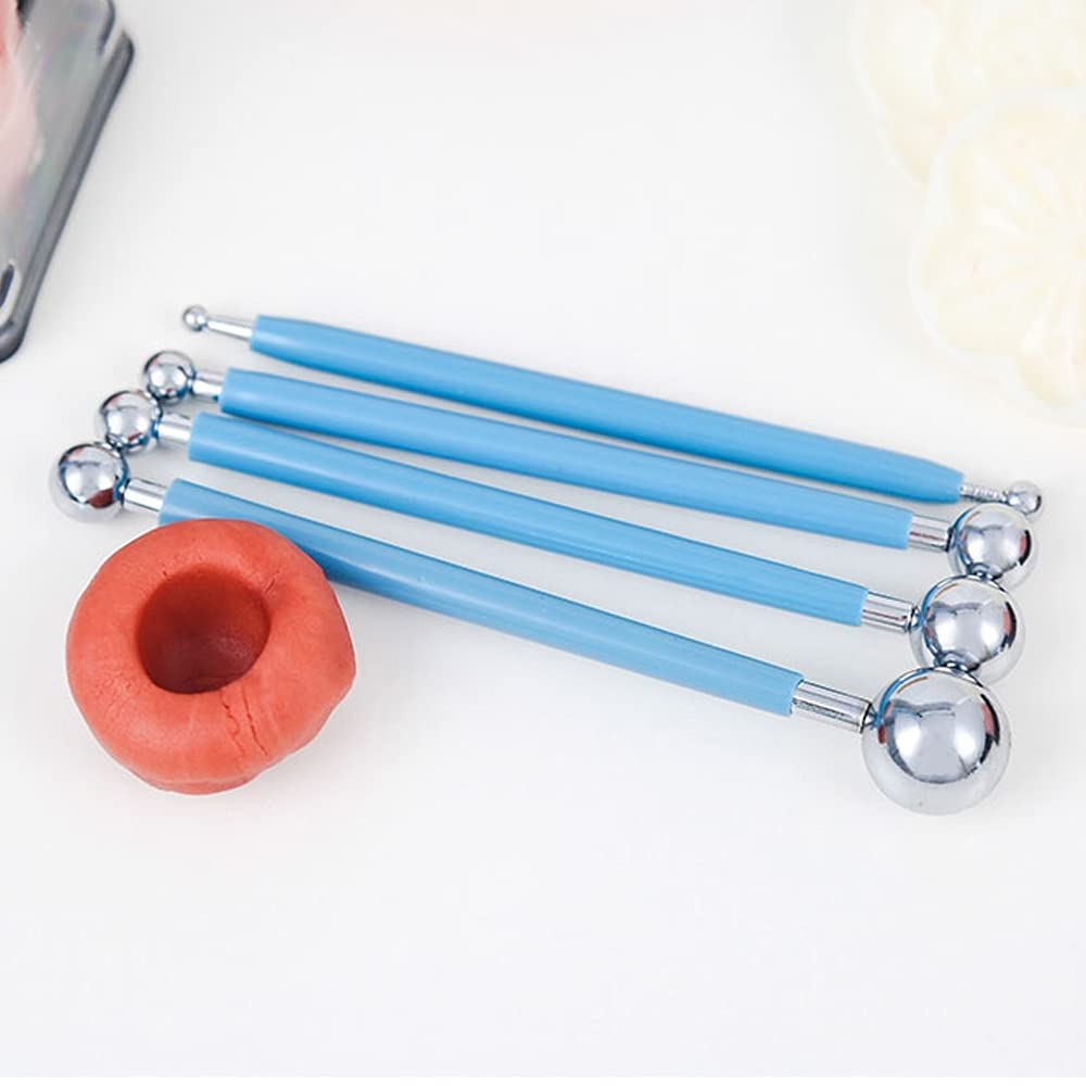 31pcs Fondant Cake Modeling Decorating Hand Sculpting Tools Kit for Cookie Cake Decorating, Sugarcraft Sculpture Pottery