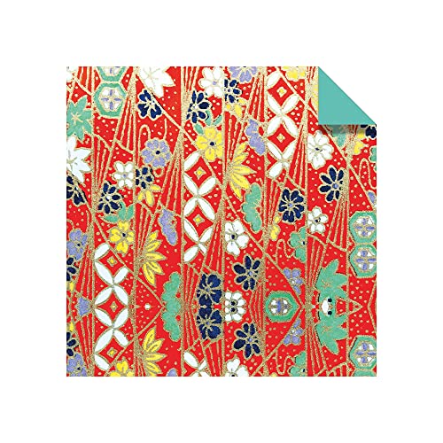 Origami Paper 500 sheets Japanese Washi Patterns 6" (15 cm): Double-Sided Origami Sheets with 12 Different Designs (Instructions for 6 Projects Included)