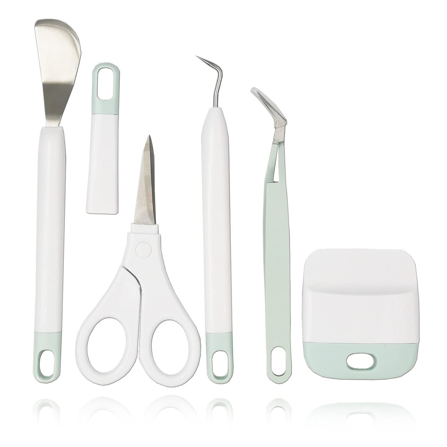 Craft Vinyl Weeding Tools Set,Precision Craft Vinyl Tools Kit,Weeding Kits for Cricut/Silhouette/Oracal 631 651 751 Vinyl …