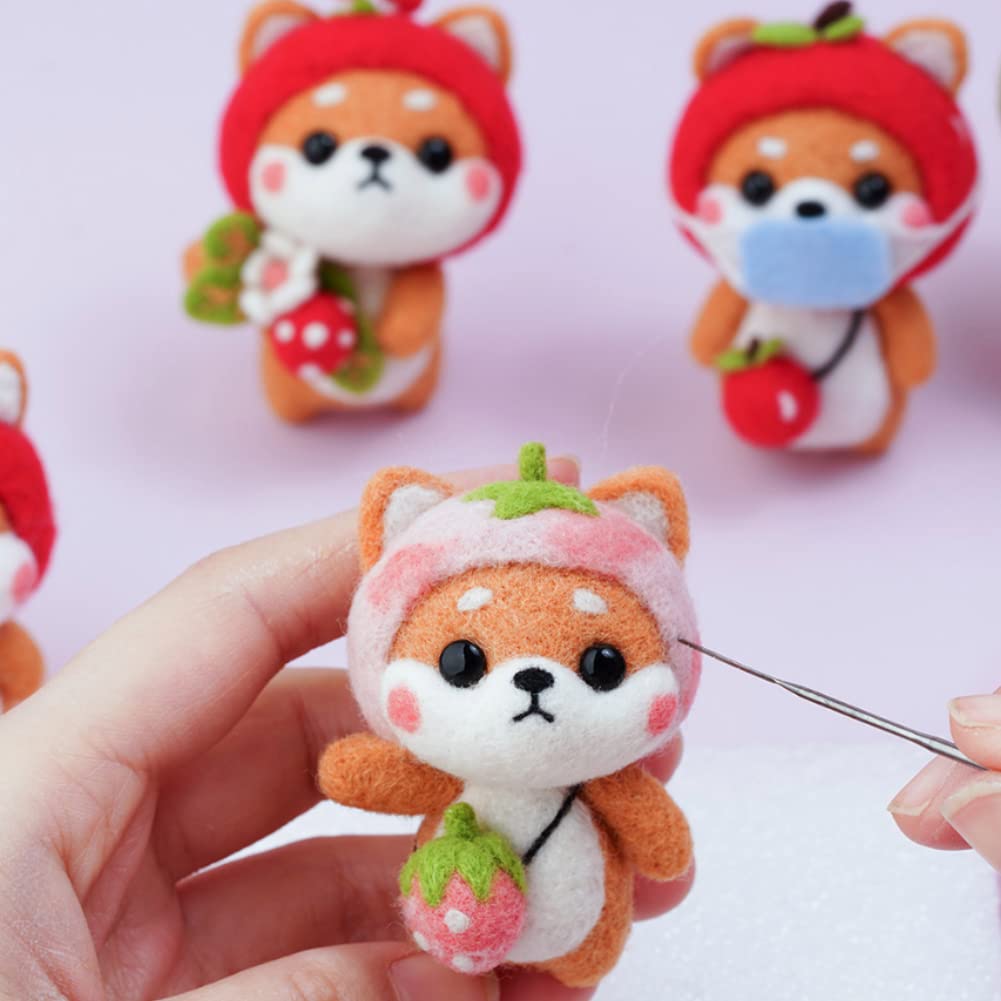 100Pcs Felting Needles Kits DIY Wool PIN Felting Tools Set Handmade Handcraft Tool Accessories(S)
