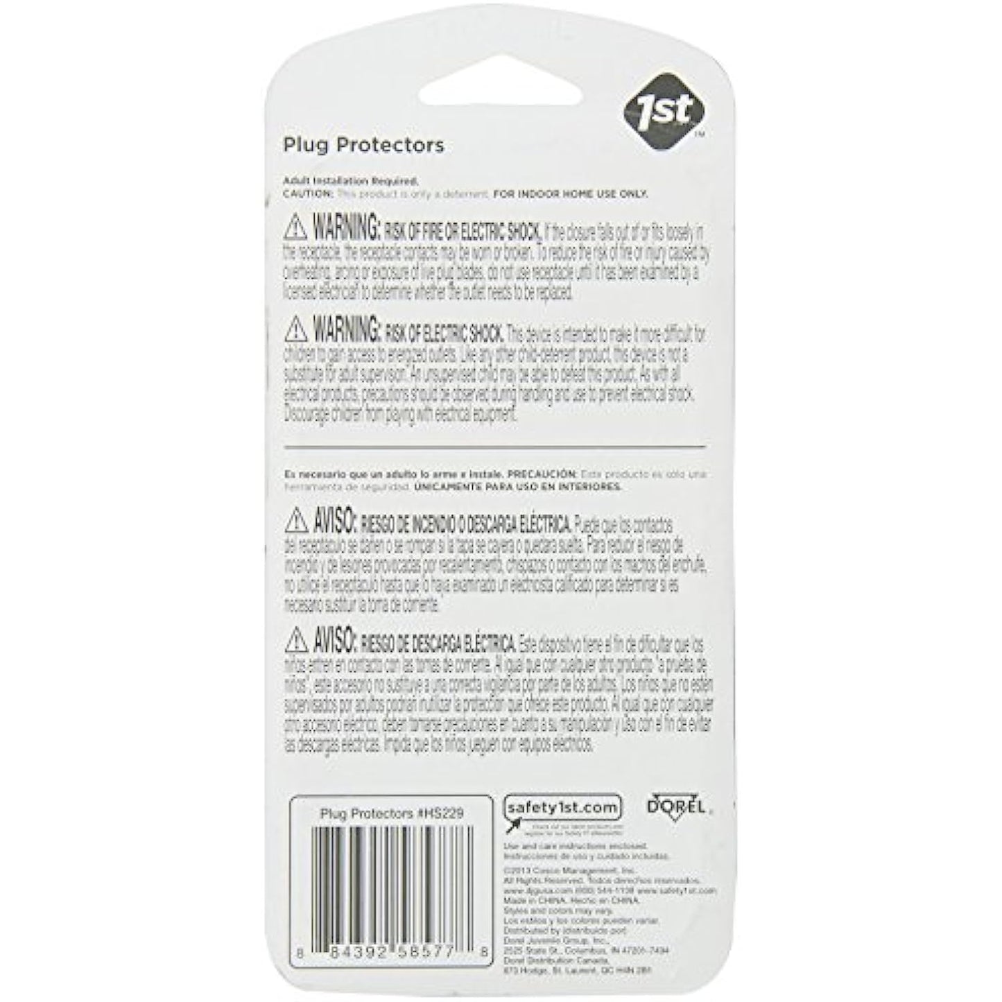 Safety 1st Plug Protectors, 36 Count
