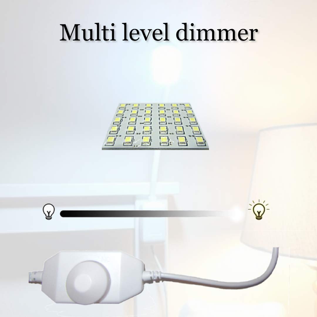 led Sewing Machine Strip Light Box Shape, Energy Saving LED Machine Light for Drill Press, Desk, Craft LED Work Light Sewing Machine Strip Light Strip led Light