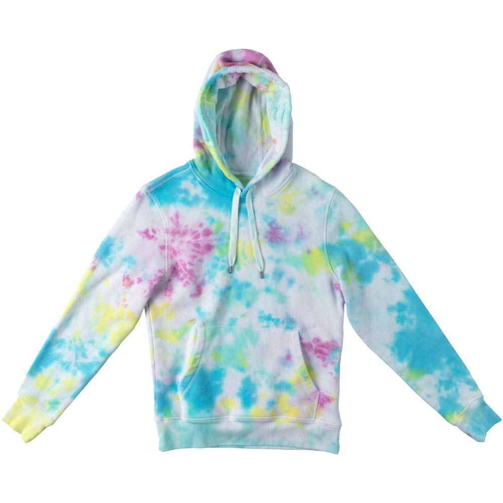 Tulip One-Step Tie-Dye Kit Tulip Fabric Dye 44269 Fdy Lg 2.75Oz Ice Cream Shoppe 8-Color Kit, Pastel
