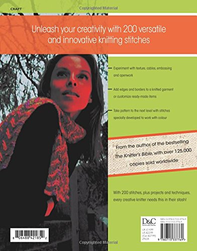 Stitch Library: Over 200 Stitches for Knitters of All Abilities (Knitter's Bible)