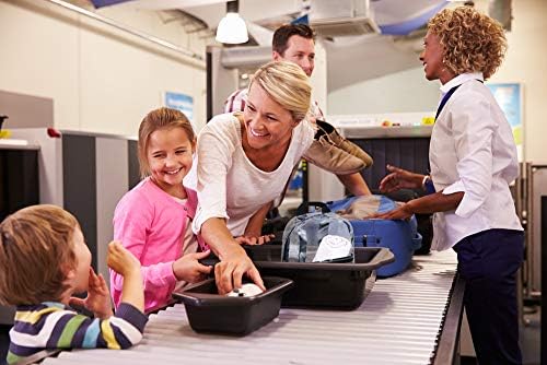 Clear Backpack Heavy Duty Transparent Bookbag for Kids, Boys, Girls, School, Travel, Stadium Approved (Black)