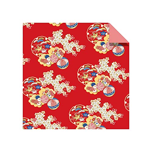 Origami Paper 500 sheets Japanese Washi Patterns 6" (15 cm): Double-Sided Origami Sheets with 12 Different Designs (Instructions for 6 Projects Included)