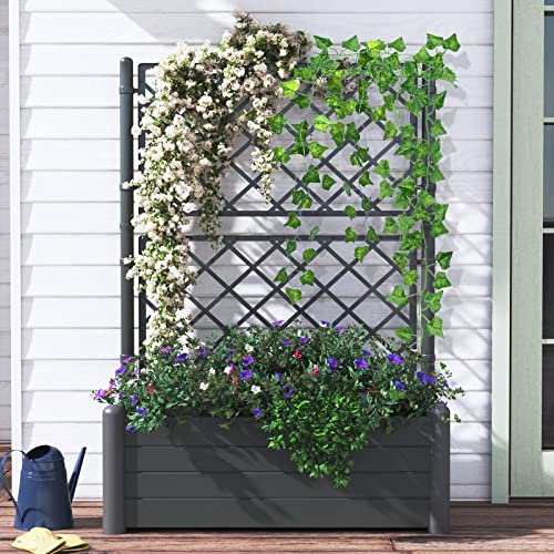 CQURE 12 Pack 84Ft Artificial Ivy Garland, Fake Vines UV Resistant Greenery Leaves Fake Plants Hanging Aesthetic Vines for Home Bedroom Party Garden Wall Room Decor