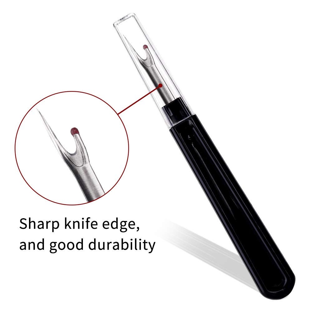 6 PCS Seam Ripper Set, Ergonomic Grip Seam Ripper for Sewing Crafting and Removing Embroidery Hems and Seams