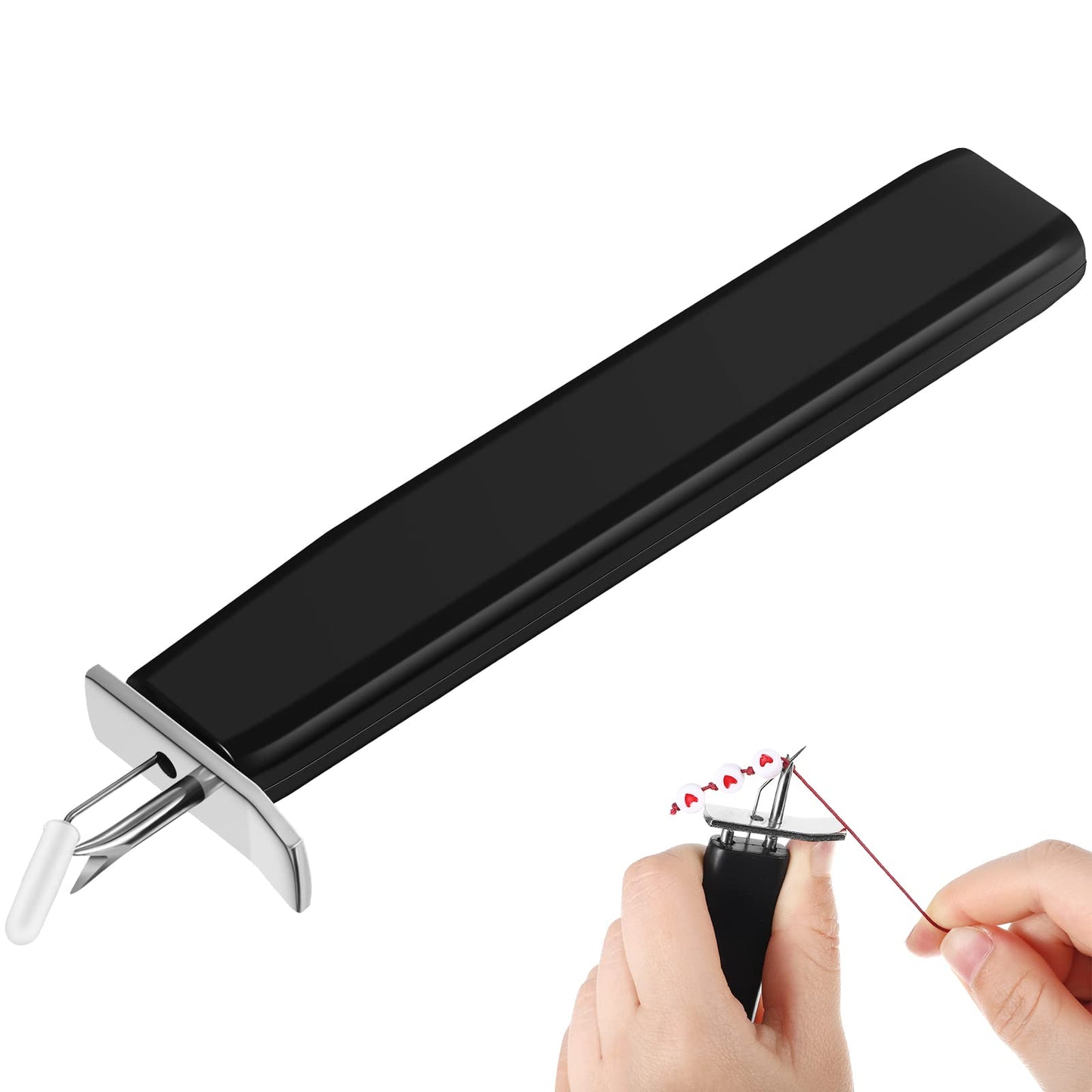 Lanties Bead Knotting Tool Beading Knotting Tools for Jewelry Making Beading Knotters Tool Create Secure Knots for DIY Pearl Jewelry Beading Tools Supplies