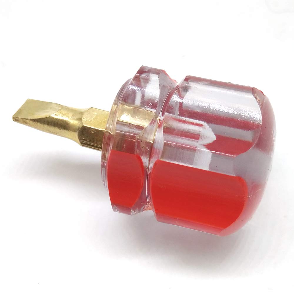 HONEYSEW Flat and Stubby Screwdriver Set Mini Stubby Tools Sewing Notions for Sewing Machine