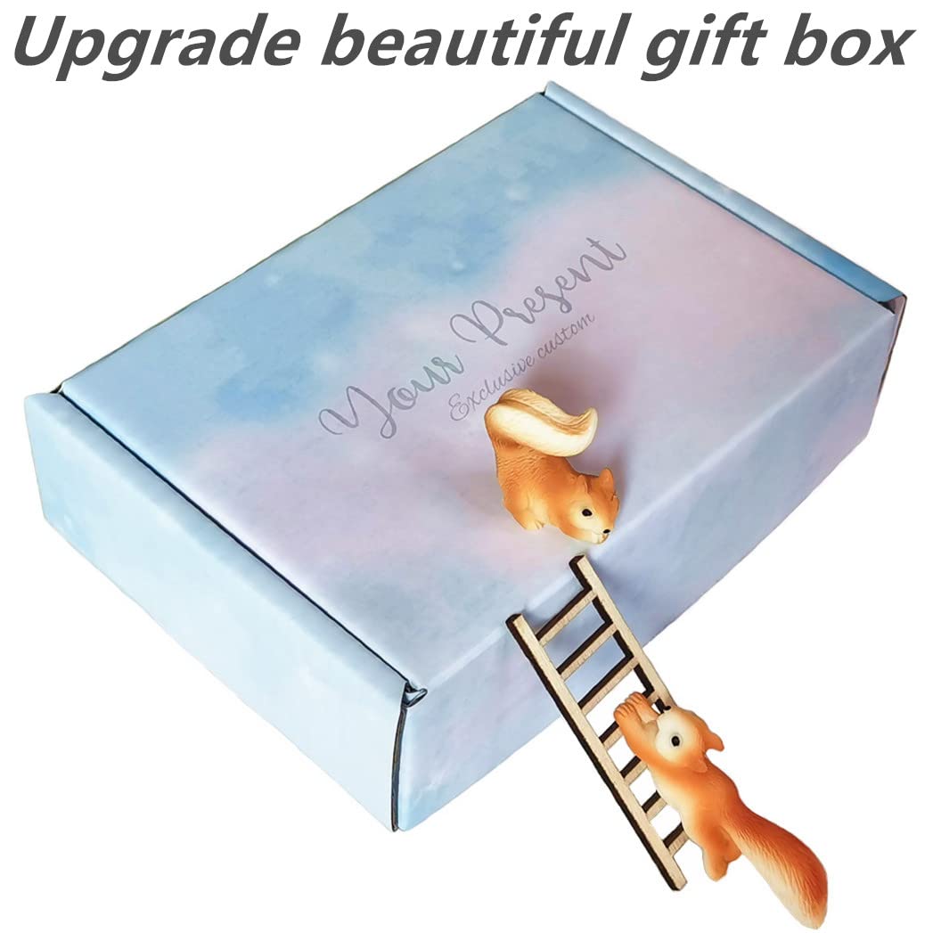 HYG Miniature Fairy Garden Accessories, Figurines, Landscape Set, Potted Horticulture Ornaments for Decoration