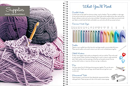 Crochet for Beginners: Step-by-Step Instructions and Patterns