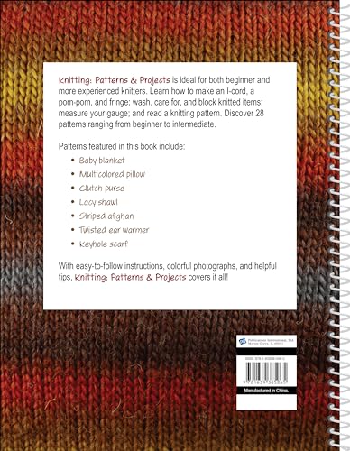 Knitting Patterns & Projects