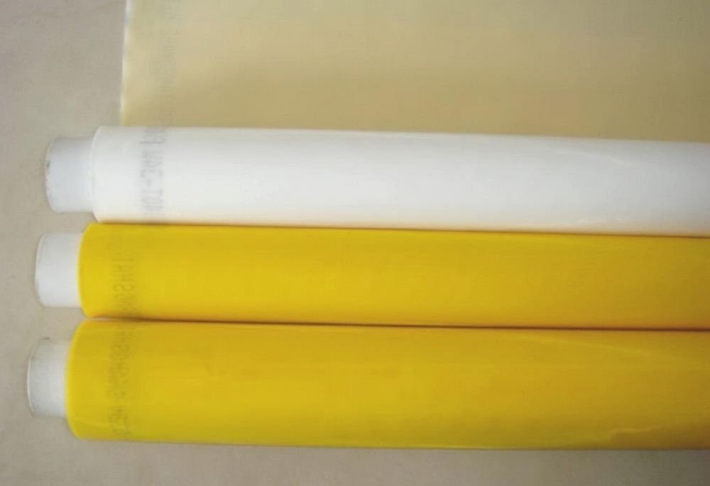 Soply White 3 Yards 63Inches(1.65m) Wide110 Mesh(43T) Silk Screen Printing …