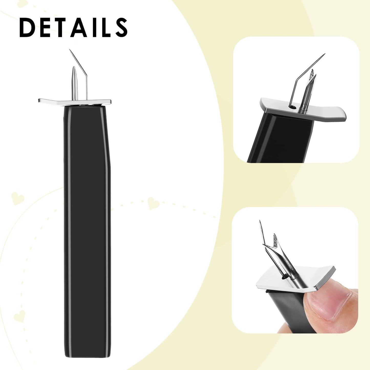 Lanties Bead Knotting Tool Beading Knotting Tools for Jewelry Making Beading Knotters Tool Create Secure Knots for DIY Pearl Jewelry Beading Tools Supplies