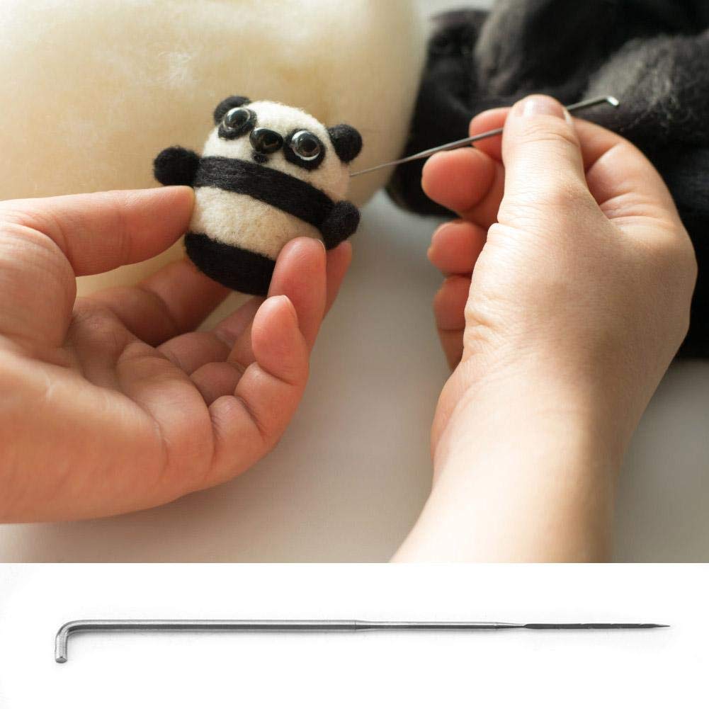 100Pcs Felting Needles Kits DIY Wool PIN Felting Tools Set Handmade Handcraft Tool Accessories(S)